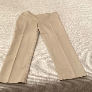 Womens slacks, size 10P Talbots